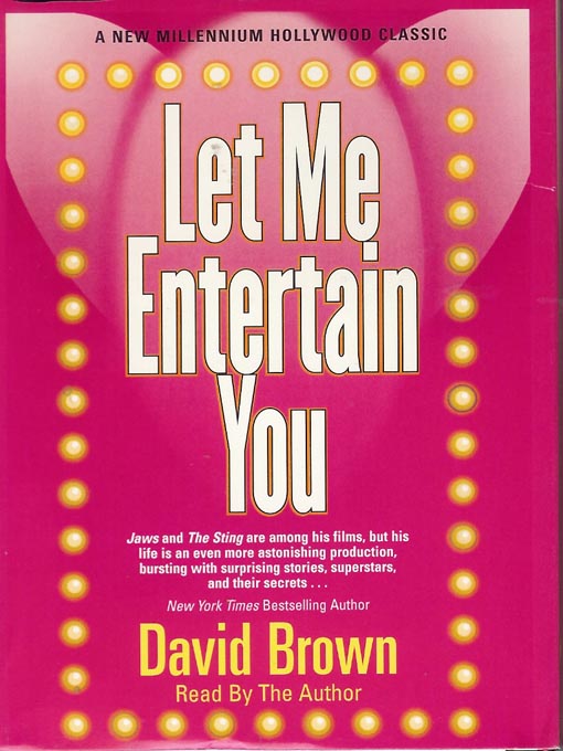Cover image for Let Me Entertain You
